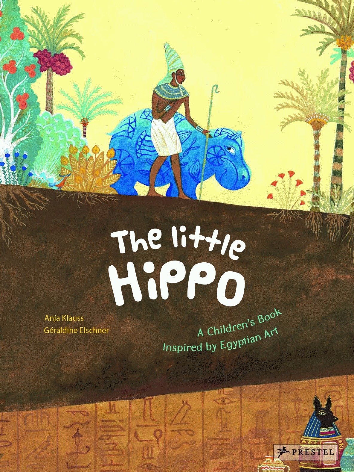 Algopix Similar Product 1 - The Little Hippo A Childrens Book