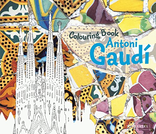 Algopix Similar Product 10 - Colouring Book Antoni Gaudi Coloring