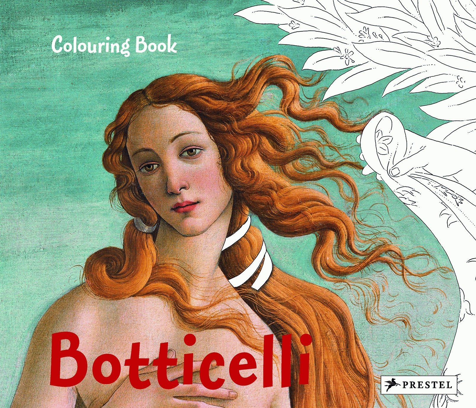 Algopix Similar Product 6 - Botticelli Coloring Book Coloring