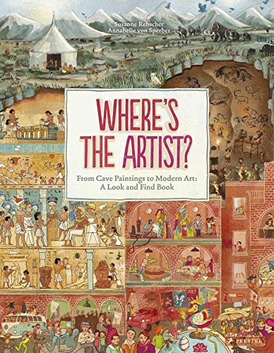 Algopix Similar Product 19 - Wheres the Artist From Cave