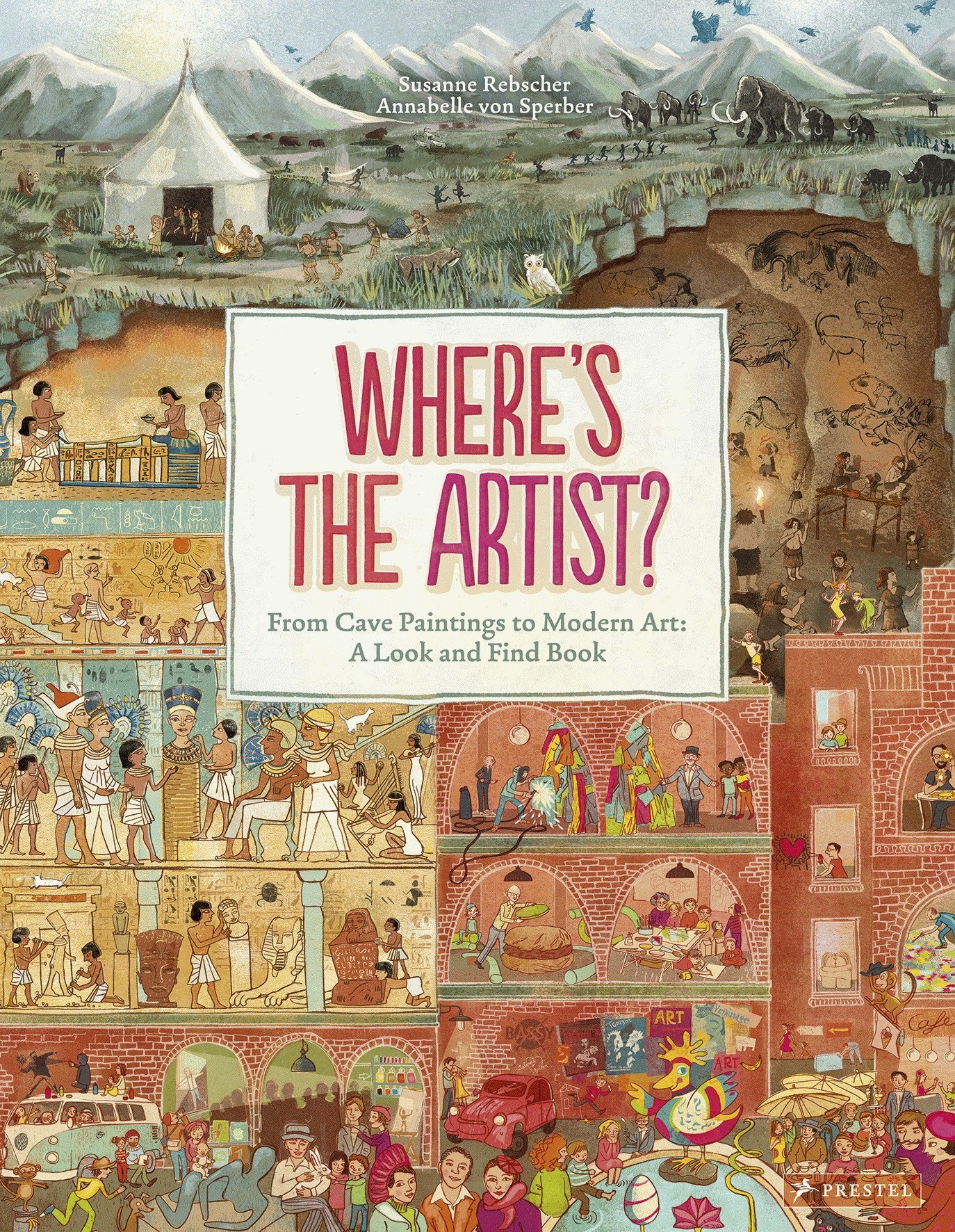 Algopix Similar Product 12 - Wheres the Artist From Cave