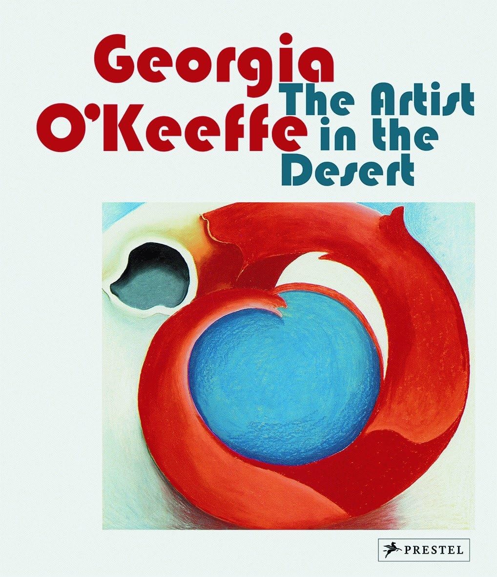 Algopix Similar Product 10 - Georgia OKeeffe The Artist in the