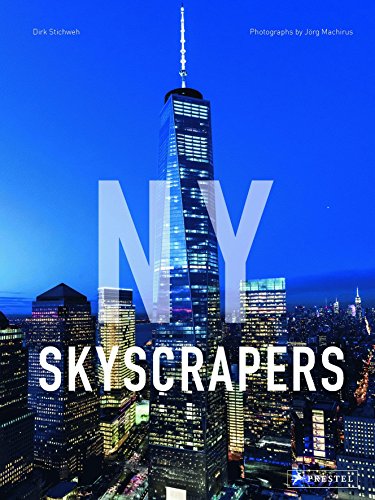 Algopix Similar Product 9 - NY Skyscrapers
