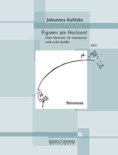 Algopix Similar Product 14 - Figuren am Horizont. Stimmensatz