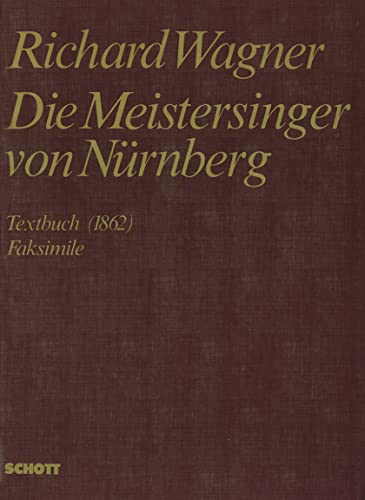 Algopix Similar Product 3 - Die Meistersinger von Nurnberg German