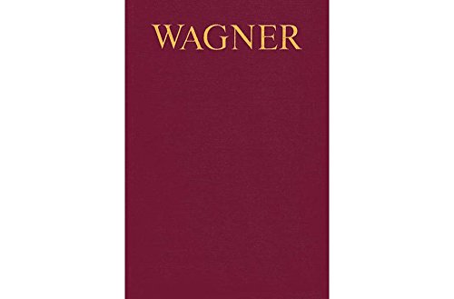 Algopix Similar Product 4 - Wagner Werkverzeichnis: German Text
