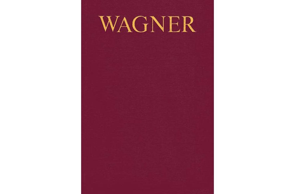 Algopix Similar Product 1 - Wagner Werkverzeichnis: German Text