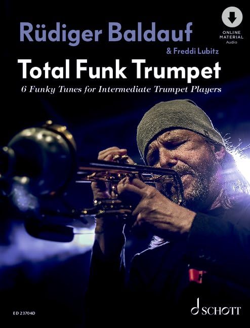 Algopix Similar Product 12 - Total Funk Trumpet 6 funky tunes for