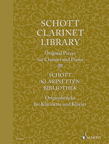 Algopix Similar Product 14 - Schott Clarinet Library Original
