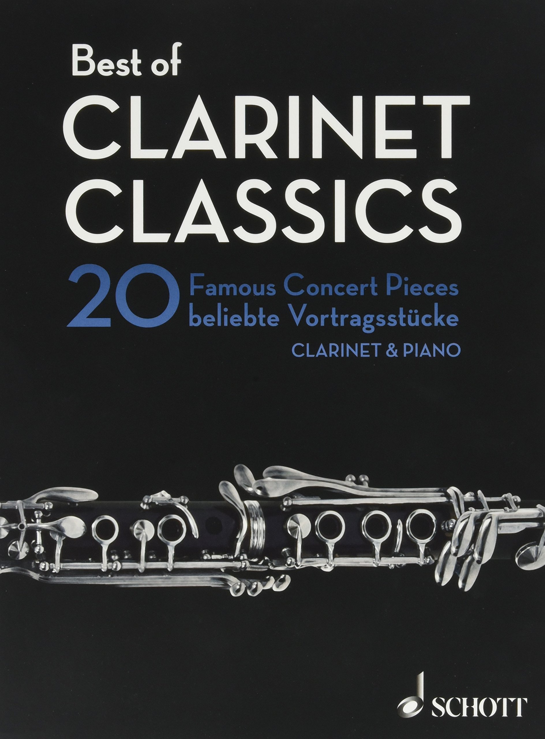 Algopix Similar Product 12 - Best of Clarinet Classics 20 Famous