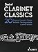 Algopix Similar Product 1 - Best of Clarinet Classics 20 Famous