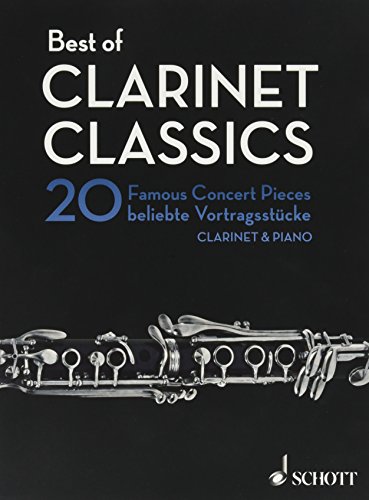 Algopix Similar Product 3 - Best of Clarinet Classics 20 Famous