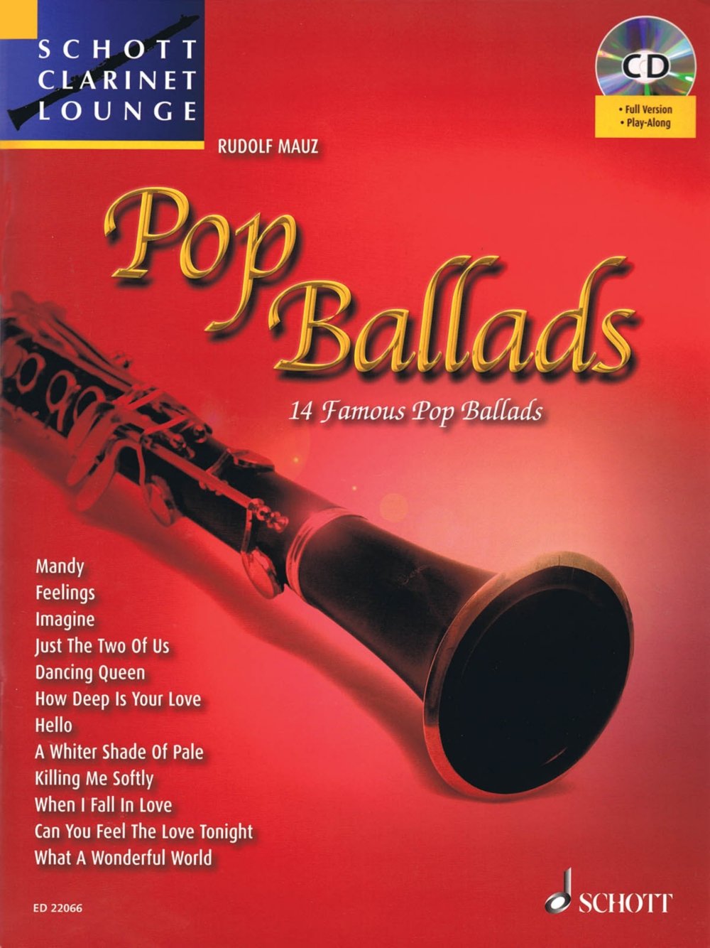 Algopix Similar Product 5 - Pop Ballads: Schott Clarinet Lounge