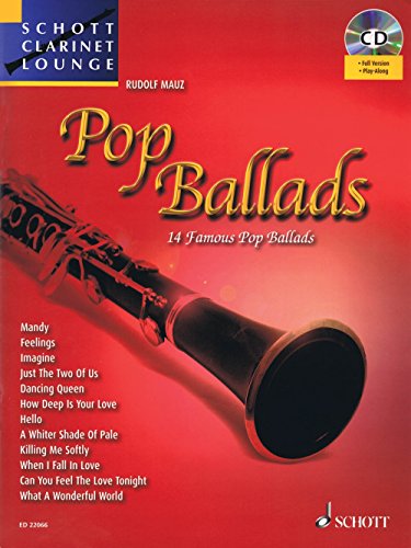 Algopix Similar Product 18 - Pop Ballads: Schott Clarinet Lounge