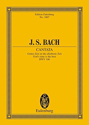 Algopix Similar Product 16 - Cantata No 106 Actus Tragicus
