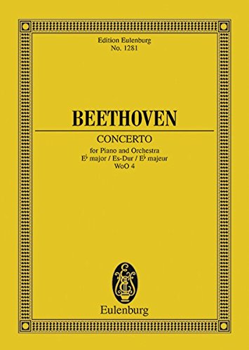 Algopix Similar Product 15 - Concerto in Eflat Major WoO 4 for