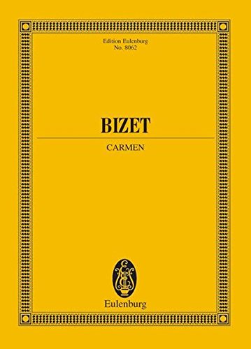 Algopix Similar Product 7 - Carmen Bizet New URTEXT Edition