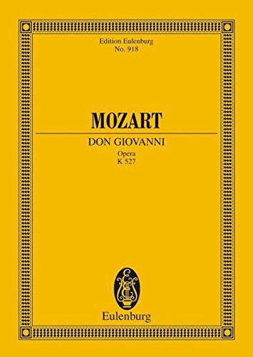 Algopix Similar Product 17 - Don Giovanni, K. 527