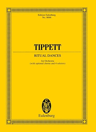 Algopix Similar Product 7 - Ritual Dances for Orchestra: Study Score