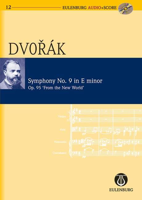 Algopix Similar Product 1 - Symphony No 9 in E Minor Op 95 B 178