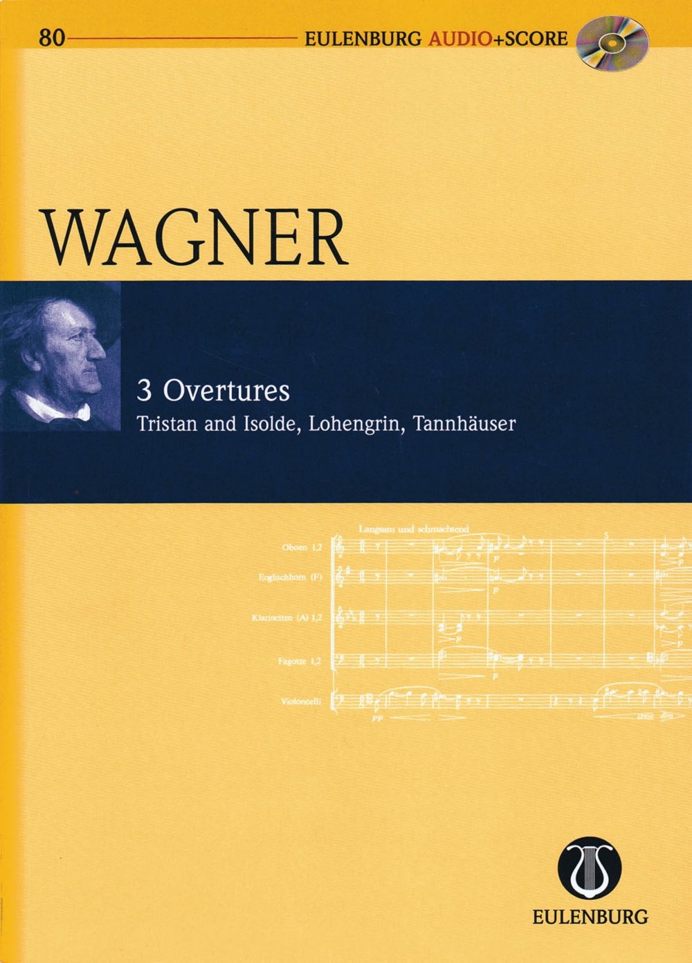Algopix Similar Product 6 - Richard Wagner  3 Overtures Tristan