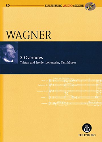 Algopix Similar Product 4 - Richard Wagner  3 Overtures Tristan