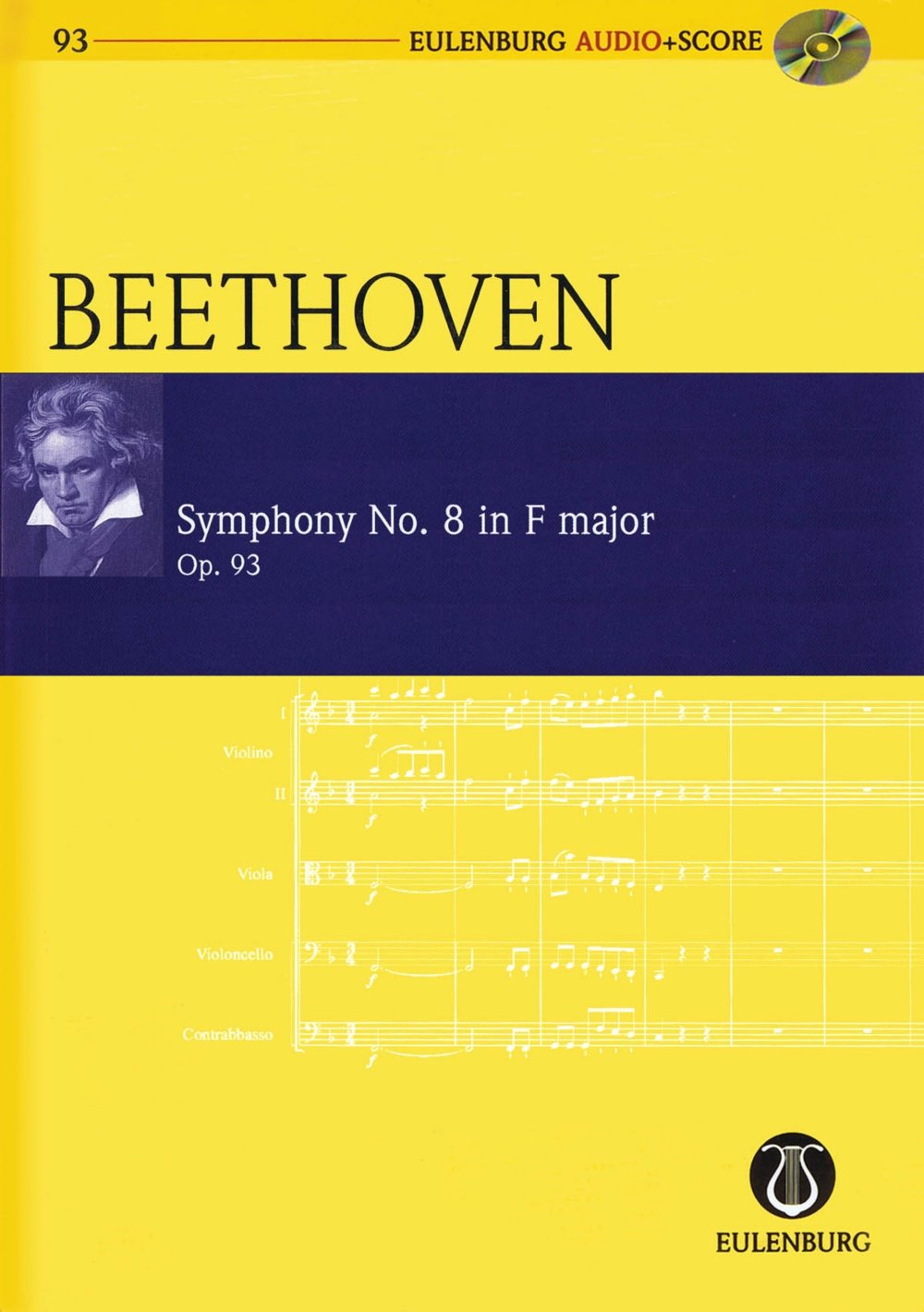 Algopix Similar Product 8 - Symphony No 8 in F Major Op 93