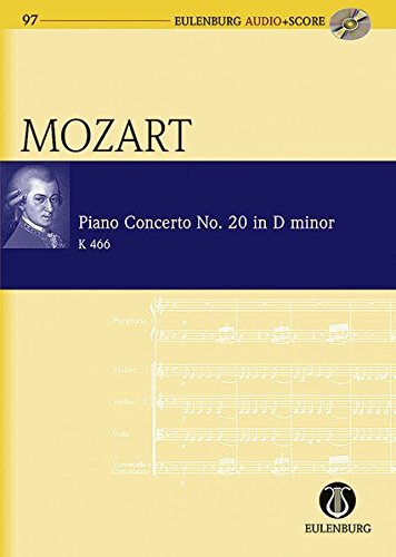 Algopix Similar Product 3 - Piano Concerto No 20 in D Minor