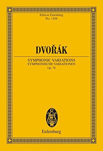 Algopix Similar Product 4 - Symphonic Variations Op 78 for