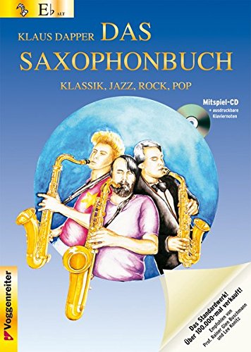 Algopix Similar Product 13 - Das Saxophonbuch Version Eb Mit