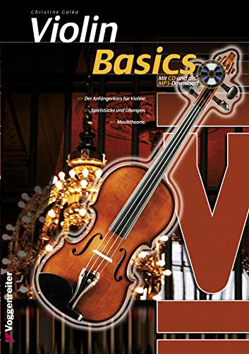 Algopix Similar Product 8 - Violin Basics Die Anfngerschule fr