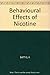 Algopix Similar Product 13 - Behavioral Effects of Nicotine