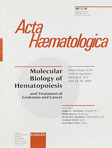 Algopix Similar Product 17 - Molecular Biology of Hematopoiesis and