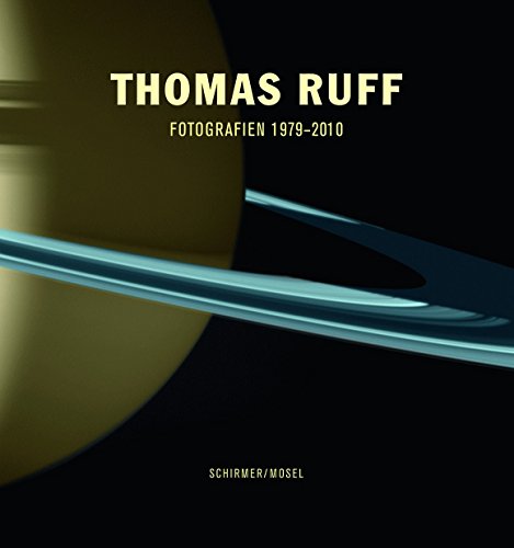 Algopix Similar Product 11 - Thomas Ruff: Photographs 1979-2011