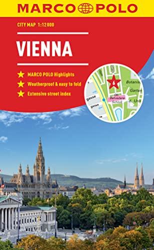 Algopix Similar Product 11 - Vienna Marco Polo City Map Marco Polo