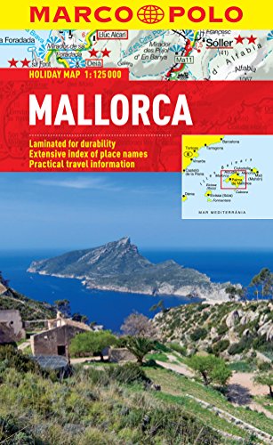 Algopix Similar Product 5 - Mallorca Marco Polo Holiday Map Marco