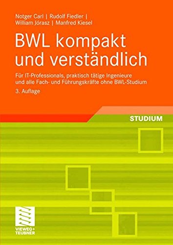 Algopix Similar Product 10 - BWL kompakt und verstndlich Fr