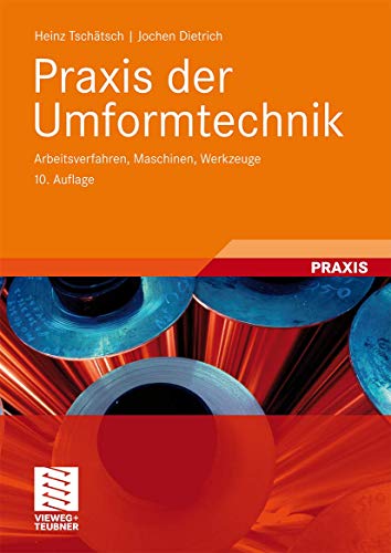 Algopix Similar Product 18 - Praxis der Umformtechnik