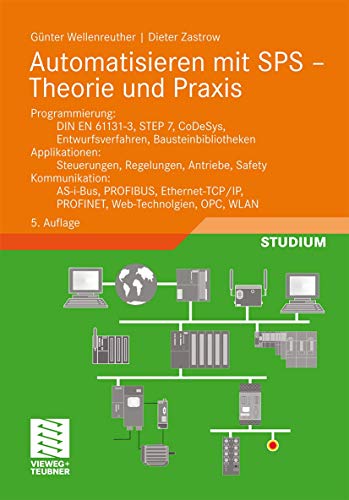 Algopix Similar Product 2 - Automatisieren mit SPS Theorie und