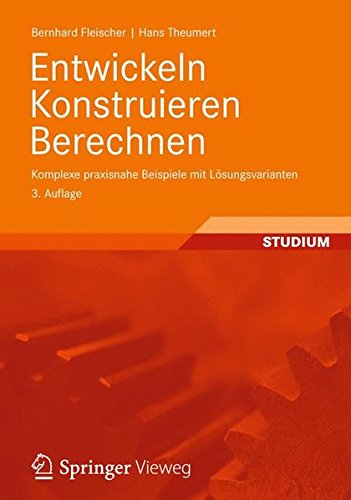 Algopix Similar Product 11 - Entwickeln Konstruieren Berechnen