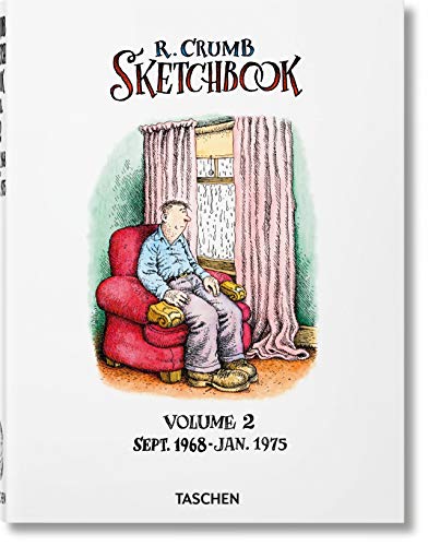 Algopix Similar Product 10 - Robert Crumb Sketchbook Vol 2