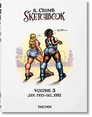 Algopix Similar Product 7 - Robert Crumb Sketchbook Vol 3
