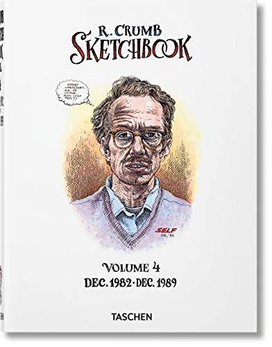 Algopix Similar Product 5 - Robert Crumb Sketchbook Vol 4