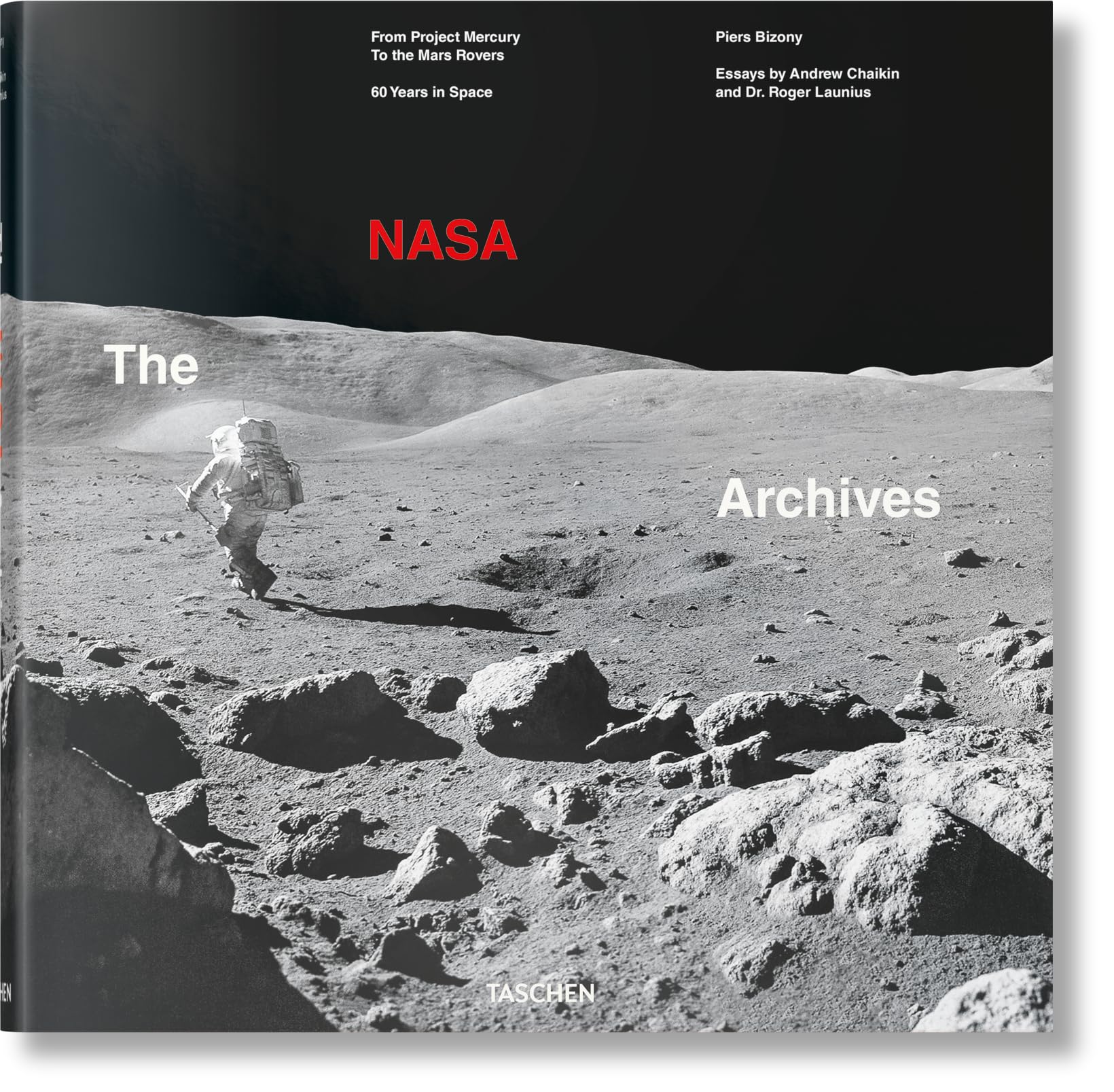 Algopix Similar Product 16 - The NASA Archives. 60 Years in Space