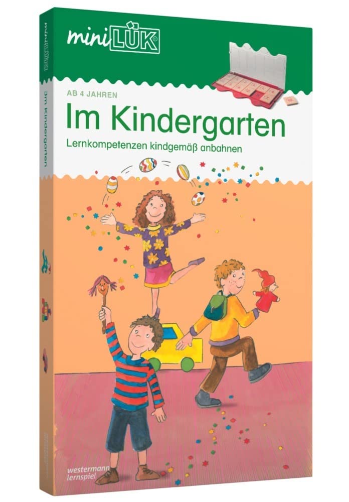 Algopix Similar Product 5 - miniLKSet Im Kindergarten