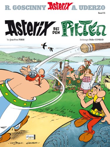 Algopix Similar Product 14 - Asterix 35. Asterix bei den Pikten