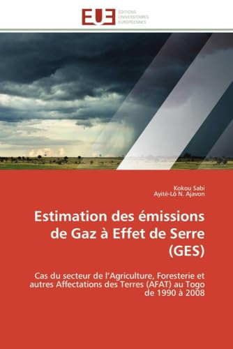 Algopix Similar Product 5 - Estimation des missions de Gaz  Effet