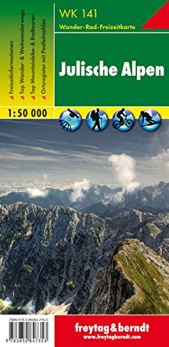 Algopix Similar Product 15 - Julische Alpen 150K Hiking Map FB