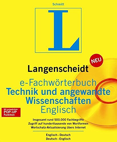 Algopix Similar Product 10 - Langenscheidt eFachwrterbuch Technik