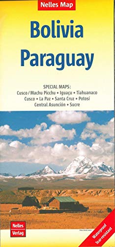 Algopix Similar Product 5 - Bolivia Paraguay MAP English and